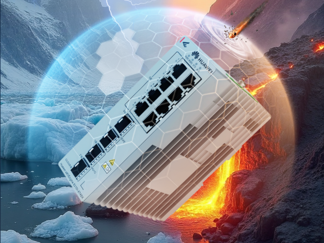 Switch Industrial eKit / 8 Puertos Gigabit + 2 SFP + 2 SFP+ / Montaje en Riel DIN / Fuente Redundante 1+1 : 9.6 a 50 VCD / Libre de licenciamiento