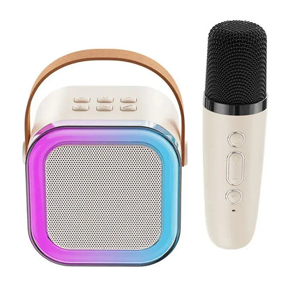 Altavoz K12 de alta gama con Audio Bluetooth, pequeño micrófono de Karaoke Ktv para el hogar, columna de altavoz Bluetooth profesional para niños