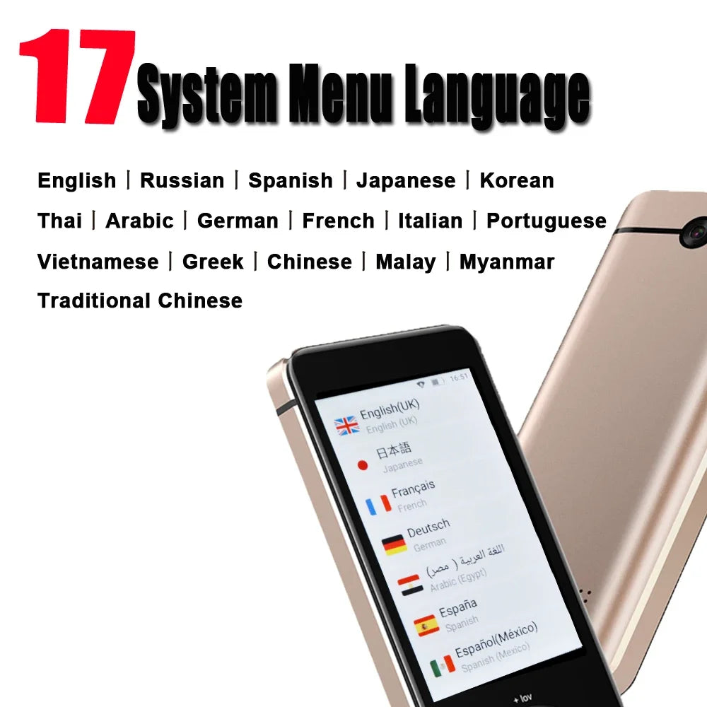 2023 New upgrade M9 Instant Voice Translator Portable Language  In Real-time Smart Translator Supports 16 offline languages