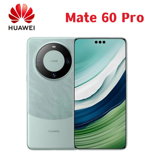 HUAWEI Mate 60 Pro Smartphone 6,82 pulgadas HarmonyOS 4,0 Kirin 9000S 50MP Cámara 48MP (periscopio teleobjetivo) Teléfonos móviles originales