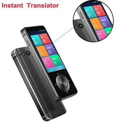 Traductor de voz instantáneo M9, nueva actualización de 2023, idioma portátil en tiempo Real, traductor inteligente compatible con 16 idiomas sin conexión