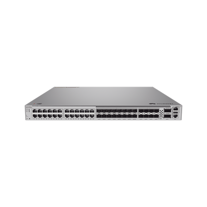 Switch eKit Core Empresarial Híbrido Capa 3 / 24 Puertos Gigabit / 16 Puertos SFP+ (10 Gbps) / 8 Puertos SFP28 (25 Gbps) / 2 Puertos QSFP28 (100