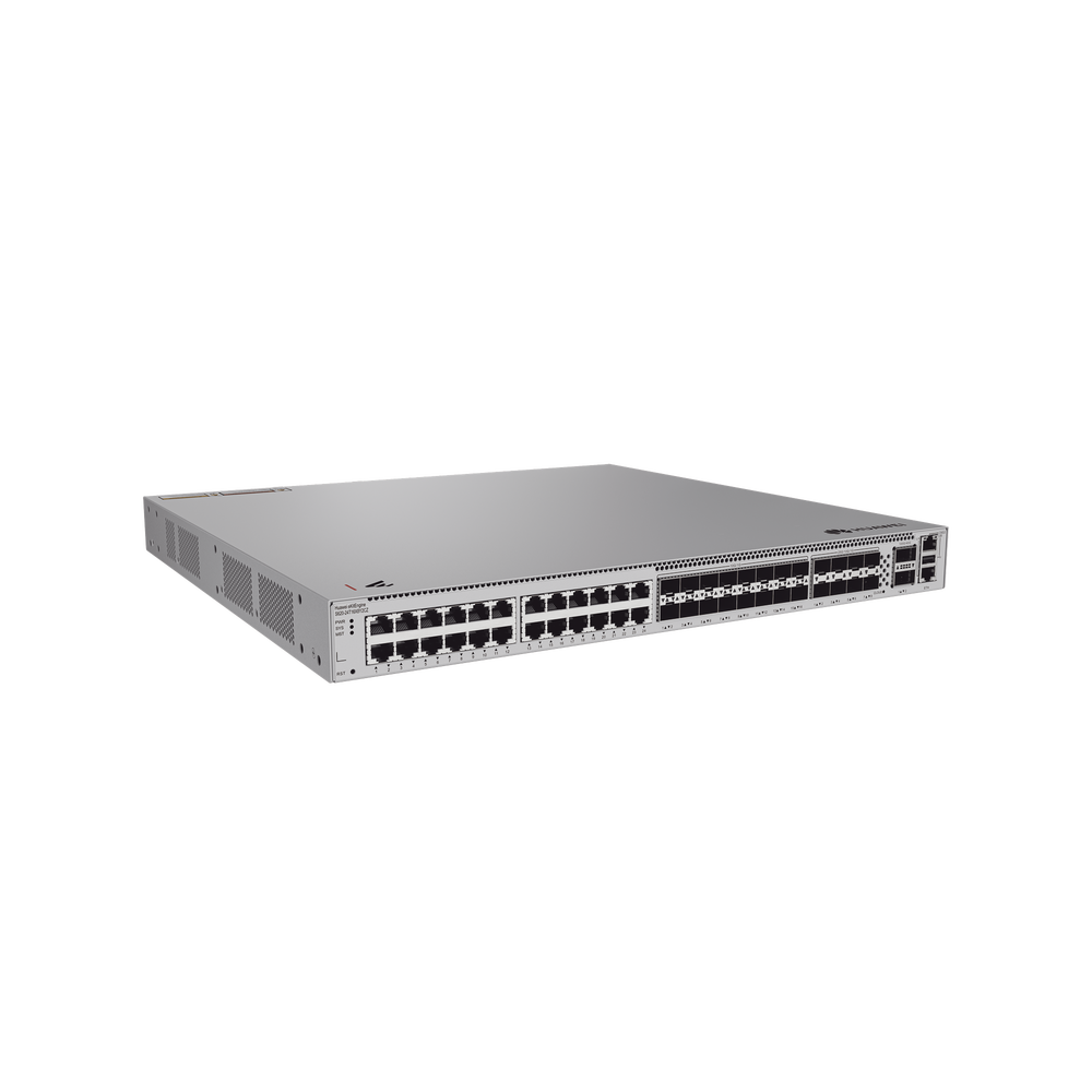 Switch eKit Core Empresarial Híbrido Capa 3 / 24 Puertos Gigabit / 16 Puertos SFP+ (10 Gbps) / 8 Puertos SFP28 (25 Gbps) / 2 Puertos QSFP28 (100