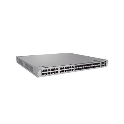 Switch eKit Core Empresarial Híbrido Capa 3 / 24 Puertos Gigabit / 16 Puertos SFP+ (10 Gbps) / 8 Puertos SFP28 (25 Gbps) / 2 Puertos QSFP28 (100