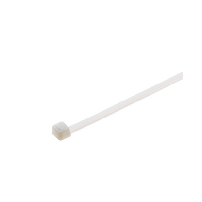 Cincho STRONGHOLD, 160 mm largo x 4.8 mm ancho, Tensión 50 lb (222 N) Naylon 6.6 Color Natural, Paquete de 1000 Piezas