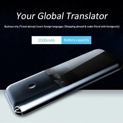 Dispositivo de cámara de traducción HONGTOP T11 traductor de fotos de voz inteligente en tiempo Real 1500mA 138 idiomas traductor de voz de texto portátil