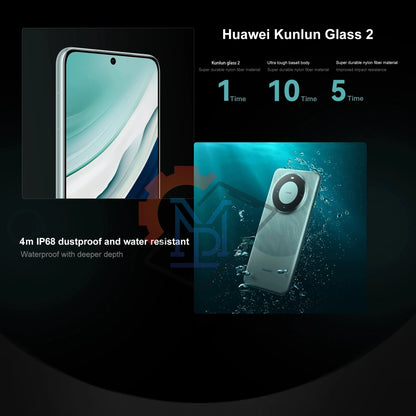 New Original Huawei Mate 60 Mobile Phone 6.69 Inches OLED 120Hz Screen Kirin 9000S HarmonyOS 4.0 Battery 4750mAh Smartphone