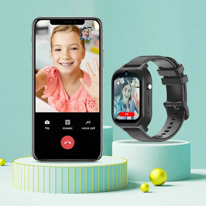 4G Kids Smart Watch SOS GPS Location Tracker Smart Watch for kids Sim Card Video Call Camera Waterproof Smartwatch For Children