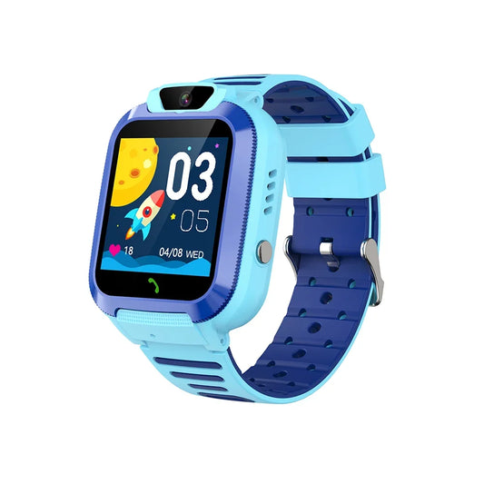 4G Kids Smart Watch Sim Card Call Video SOS WiFi LBS Location Tracker Chat Camera IP67 Waterproof Smartwatch For Children
