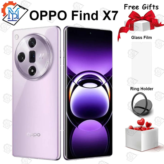 New Original OPPO Find X7 5G Mobile Phone 6.78" AMOLED 120Hz Screen Dimensity 9300 Camera 50MP Battery 5000mAh NFC Smartphone