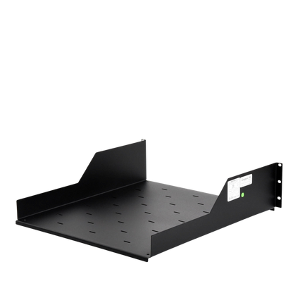 Charola para Rack de 19", 50 cm de Profundidad, 3UR. Capacidad carga: 30 Kg