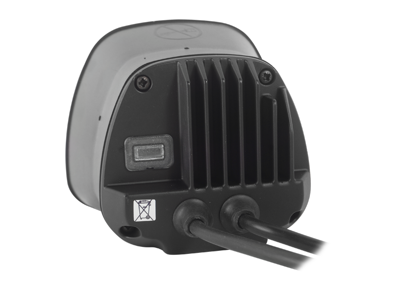 Sirena/Bocina Compacta Para Motocicleta de 30 Watts