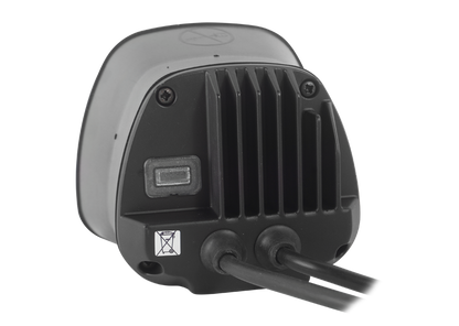 Sirena/Bocina Compacta Para Motocicleta de 30 Watts