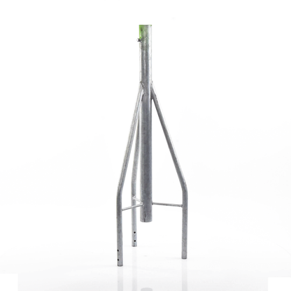 Tramo de Remate (Copete) para Tramo STZ-30 Galvanizado Electrolítico con Opresores para Pararrayo.