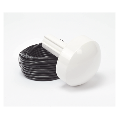 Antena marina de GPS con conector SMA- Macho en frecuencia 1575.42 MHz de 28 dBi. Incluye soporte rotativo