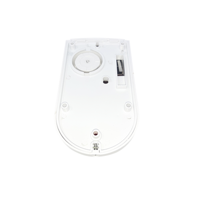 Sirena Estrobo SFIRE SF-06R / 110 dB / 12 VCC / Estrobo Rojo Integrado / Uso Interior y Exterior