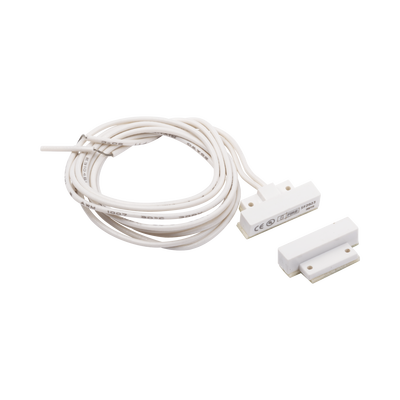 Contacto Magnético Ultra Compacto / GAP 13 mm (0.51 in) / Reed Switch NC / 12 VCC / Puertas y Ventanas
