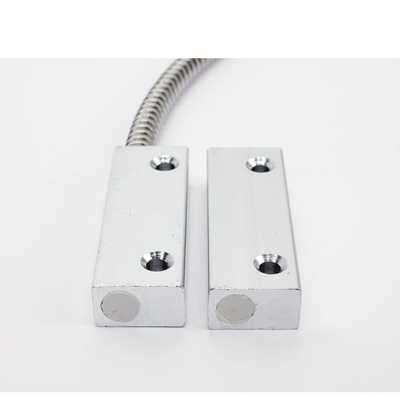 Contacto Magnético SFIRE SF-2071-AR / Uso Rudo / GAP 42 mm / Sensor Reed Switch NC / 12 Vcc