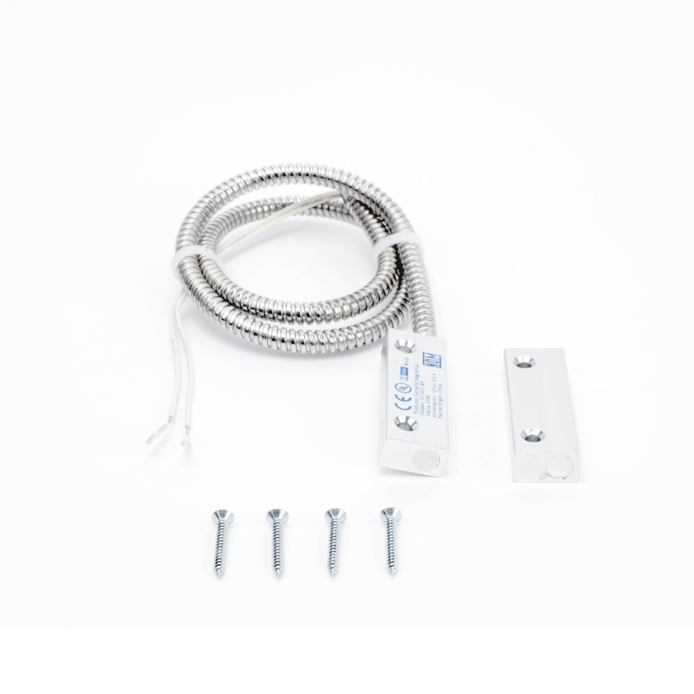 Contacto Magnético SFIRE SF-2071-AR / Uso Rudo / GAP 42 mm / Sensor Reed Switch NC / 12 Vcc