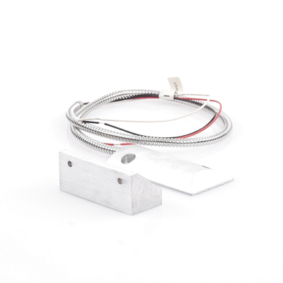 Contacto Magnético para Piso Uso Rudo / Salida Dual NC/NA / GAP 65 mm (2.5 in) / Aluminio / Cable Blindado 55 cm / UL & CE