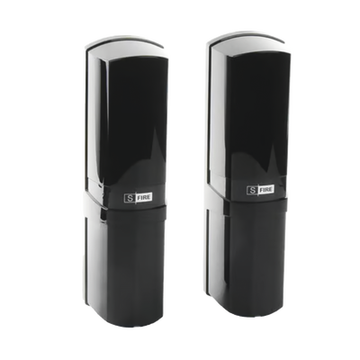 Detector Fotoeléctrico de 4 Rayos / 50 m Exterior / IP55 / Sincronización Digital / 12-24 Vcc