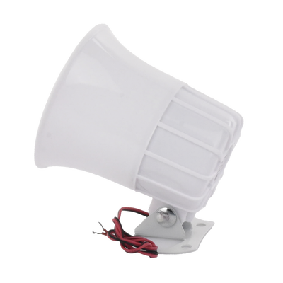 Sirena Cableada SFIRE SF-520A / 110 dB / 15 W / 12 VCC / Compacta y Potente