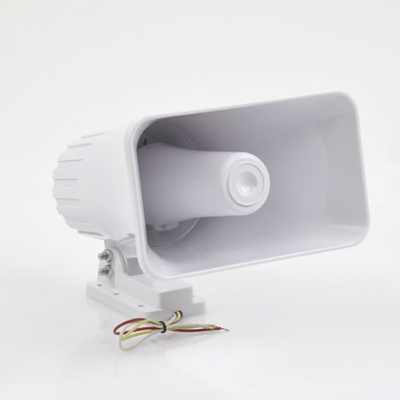Sirena de 2 Tonos 30W / 118 dB / Alimentación 12 VCC / Interior y Exterior