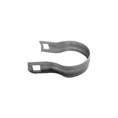 Aislador de Paso o Esquina con Abrazadera / 33-38 mm / Resina Virgen 100% / Anti-Arqueo / Tubería de Malla Ciclónica