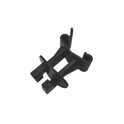 Aislador CLIP para Cerca Electrificada / Poste Tipo T / Resinas Virgenes de Alta Calidad / Proteccion UV e Intemperismo