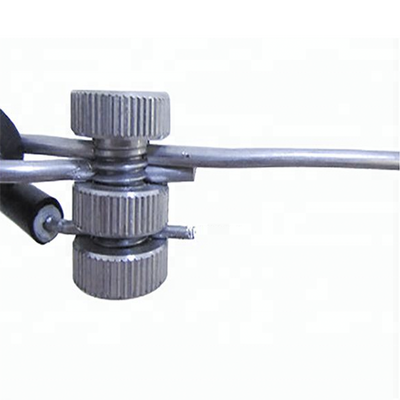 Opresor Manual para Cercos Eléctricos / Abrazadera de Aluminio / Unión de Cables de Alto Voltaje / Sin Herramientas