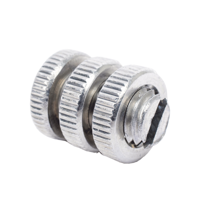 Opresor Manual para Cercos Eléctricos / Abrazadera de Aluminio / Unión de Cables de Alto Voltaje / Doble Nivel / Sin Herramientas