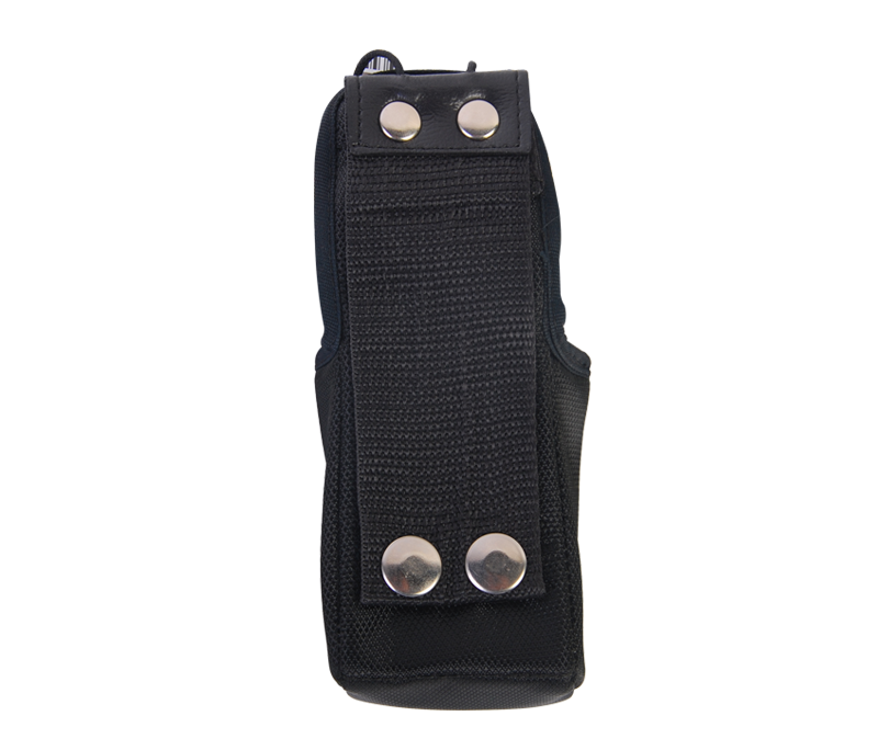 Funda en Nylon con Presilla para Cinto, Correa y Broche Auto-Adherible para P110/GP300 (Universal)