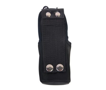 Funda en Nylon con Presilla para Cinto, Correa y Broche Auto-Adherible para P110/GP300 (Universal)
