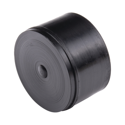 Tapón de Alta Resistencia con Anti UV para Postes de Cercos Eléctricos / 1" (25.4 mm) / Polipropileno Virgen / IP67 / Instalación por Presión