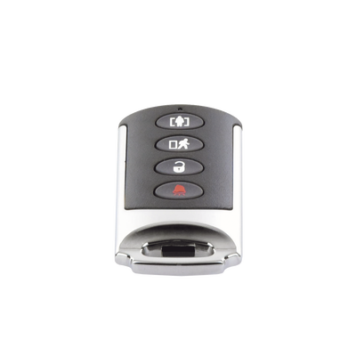 Llavero Remoto Inalámbrico 4 Botones / Uso Rudo / Armado Total/Parcial/Desarmado/Pánico / 433.92 MHz / Batería 5 Años / Compatible DSC Power Series