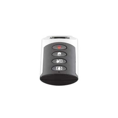 Llavero Remoto Inalámbrico 4 Botones / Uso Rudo / Armado Total/Parcial/Desarmado/Pánico / 433.92 MHz / Batería 5 Años / Compatible DSC Power Series