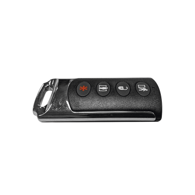 Llavero Remoto Inalámbrico 4 Botones / Uso Rudo / Armado Total/Parcial/Desarmado/Pánico / 345 MHz / Batería 5 Años / Compatible Honeywell y PRO4GLTEM