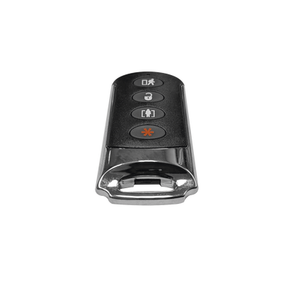 Llavero Remoto Inalámbrico 4 Botones / Uso Rudo / Armado Total/Parcial/Desarmado/Pánico / 345 MHz / Batería 5 Años / Compatible Honeywell y PRO4GLTEM