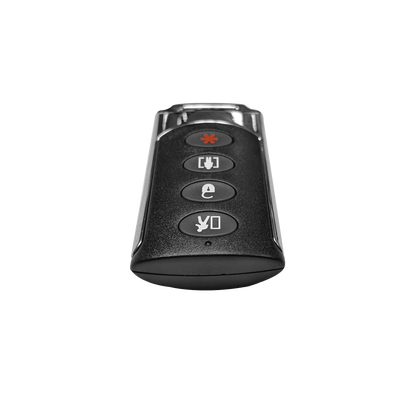 Llavero Remoto Inalámbrico 4 Botones / Uso Rudo / Armado Total/Parcial/Desarmado/Pánico / 345 MHz / Batería 5 Años / Compatible Honeywell y PRO4GLTEM