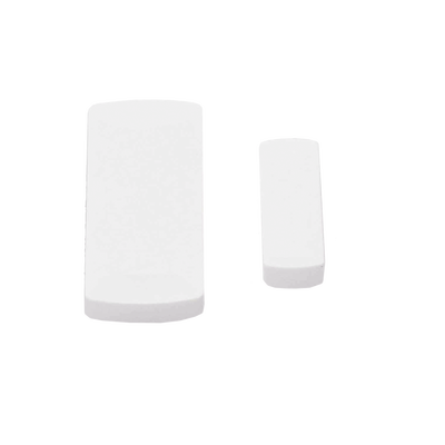 Contacto Magnético Inalámbrico para Puerta y Ventana / Ultra Compacto / Gap 1.5 cm / 433.92 MHz / Batería 5 Años / Compatible DSC Power Series