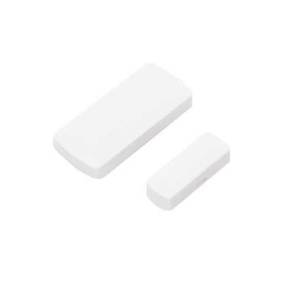 Contacto Magnético Inalámbrico para Puerta y Ventana / Ultra Compacto / Gap 1.5 cm / 433.92 MHz / Batería 5 Años / Compatible DSC Power Series