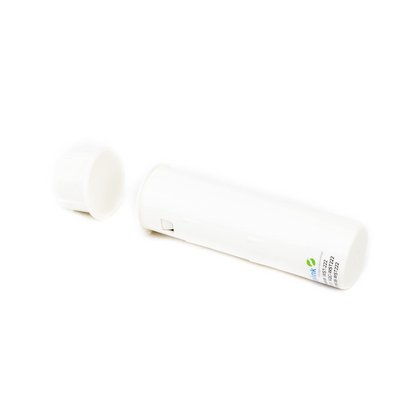 Sensor Magnético Inalámbrico para Empotrar / Invisible en Puerta Cerrada / Gap 2.54 cm / 345 MHz / Batería 5 Años / Diseño Cilíndrico Discreto