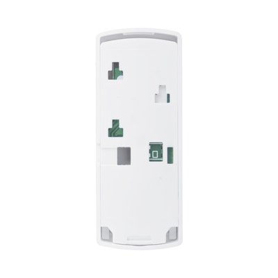 Sensor + Transmisor Inalámbrico 1 Zona / Contacto Magnético + Entrada Externa / 345 MHz / Batería 5 Años / Convierte Sensores Cableados a Inalámbricos