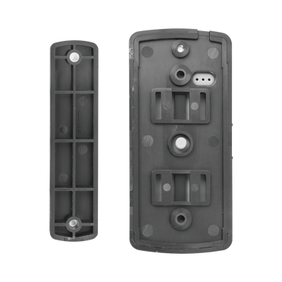 Sensor Magnético Inalámbrico para Exterior / IP56 / Gap 7.5 cm / Entrada Auxiliar NC/C/NO / -40°C a 60°C / Batería 10 Años / 345 MHz