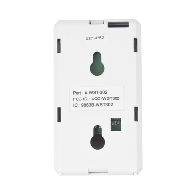 Sensor 3 en 1 Inalámbrico / Impacto + Apertura + Zona Externa / Gap 2.54 cm / 345 MHz / Batería 5 Años / Compatible Honeywell y PRO4GLTEM