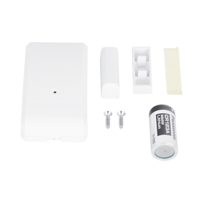 Sensor 3 en 1 Inalámbrico / Impacto + Apertura + Zona Externa / Gap 2.54 cm / 345 MHz / Batería 5 Años / Compatible Honeywell y PRO4GLTEM