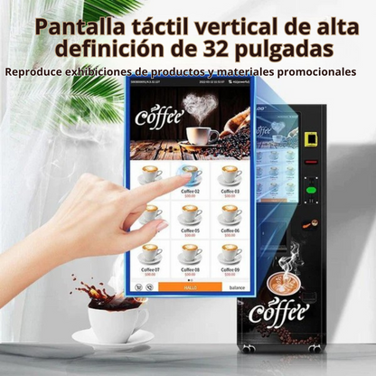 Maquina expendedora de café las 24 horas