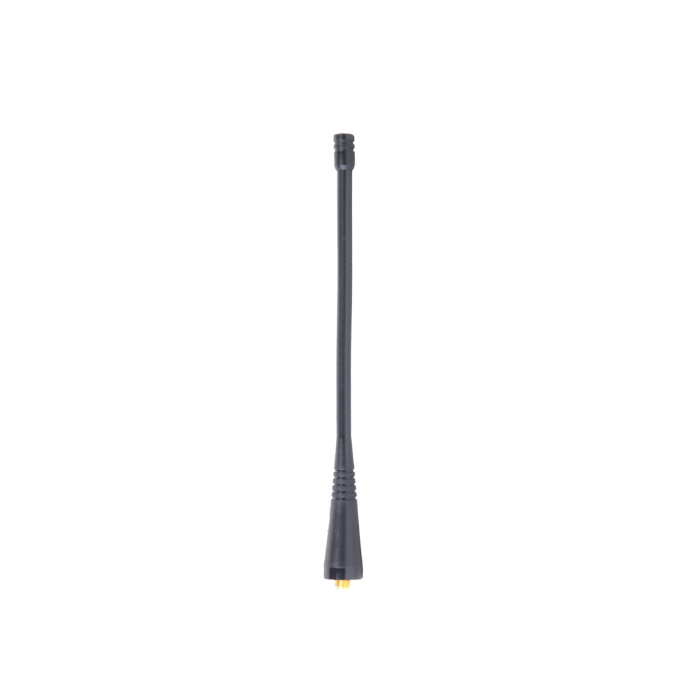 Antena UHF Helicoidal, 450-512 MHz. Versión Mejorada, conector SMA Hembra, Para Radios TK-3402, NX-300, NX-320, TK-3000
