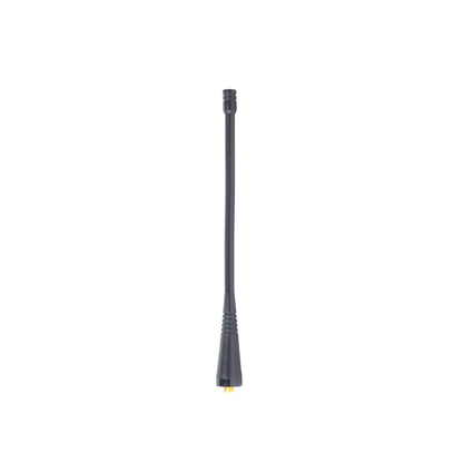 Antena UHF Helicoidal, 450-512 MHz. Versión Mejorada, conector SMA Hembra, Para Radios TK-3402, NX-300, NX-320, TK-3000