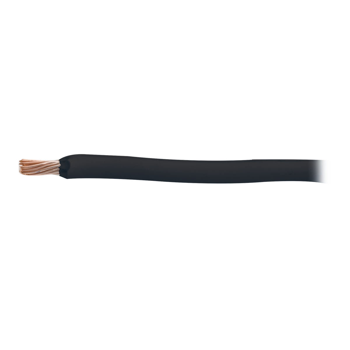 Cable THW-LS / Calibre 12 AWG / 19 Hilos / Color Negro / Bobina 100 m (328 ft)